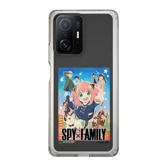 スリムプロテクションケース［ SPY×FAMILY - ビジュアル1 ］