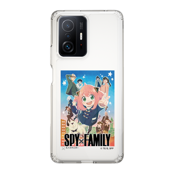 スリムプロテクションケース［ SPY×FAMILY - ビジュアル1 ］