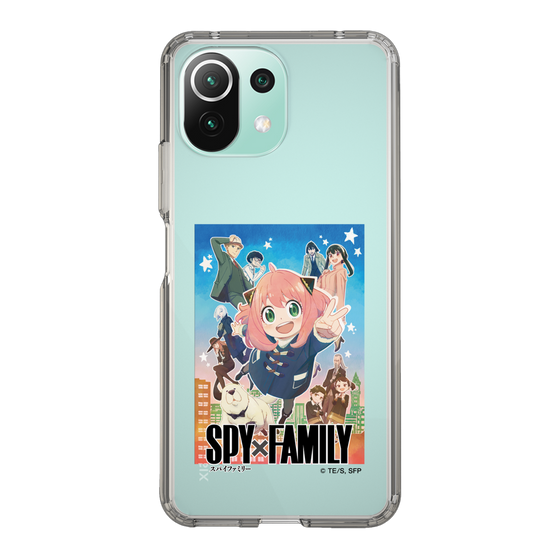 スリムプロテクションケース［ SPY×FAMILY - ビジュアル1 ］