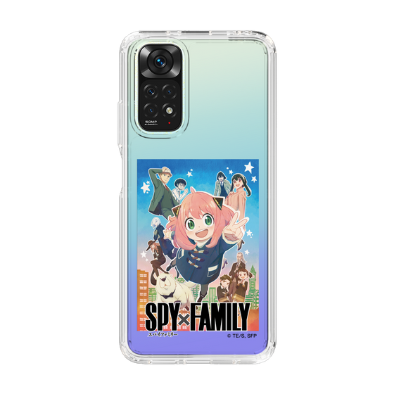 スリムプロテクションケース［ SPY×FAMILY - ビジュアル1 ］