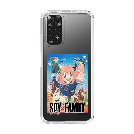 スリムプロテクションケース［ SPY×FAMILY - ビジュアル1 ］