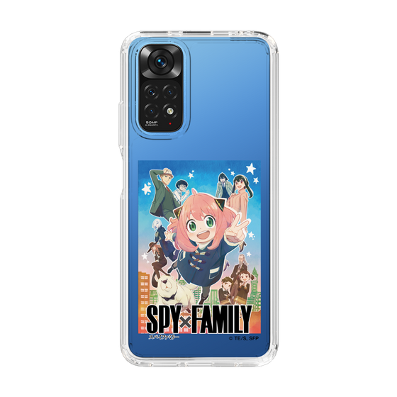 スリムプロテクションケース［ SPY×FAMILY - ビジュアル1 ］