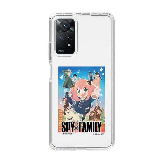 スリムプロテクションケース［ SPY×FAMILY - ビジュアル1 ］