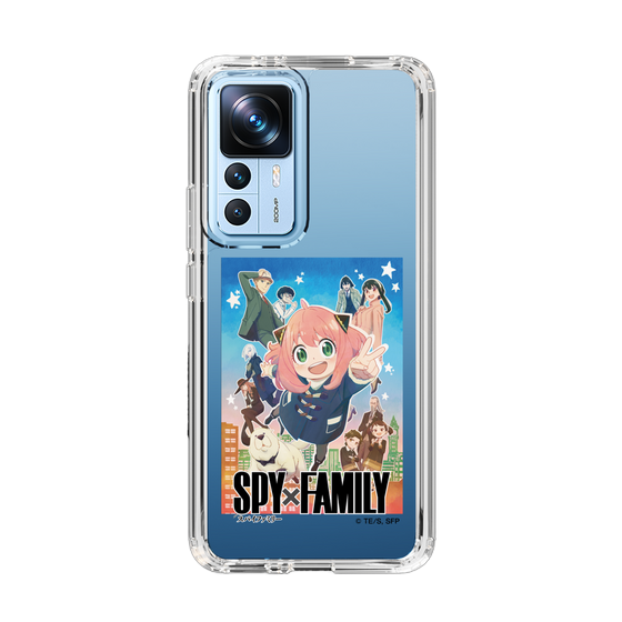 スリムプロテクションケース［ SPY×FAMILY - ビジュアル1 ］