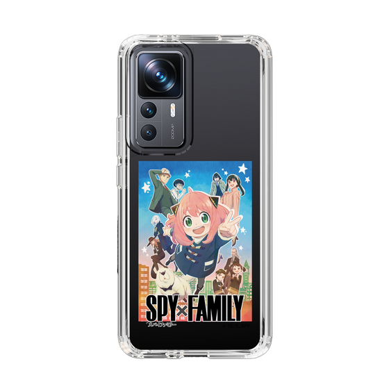 スリムプロテクションケース［ SPY×FAMILY - ビジュアル1 ］