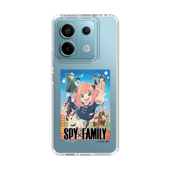 スリムプロテクションケース［ SPY×FAMILY - ビジュアル1 ］