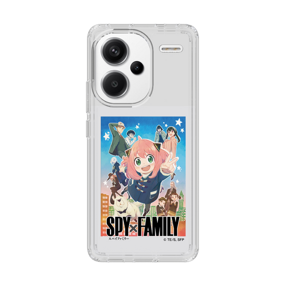 スリムプロテクションケース［ SPY×FAMILY - ビジュアル1 ］