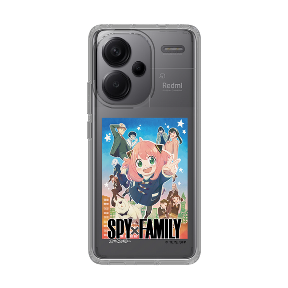 スリムプロテクションケース［ SPY×FAMILY - ビジュアル1 ］
