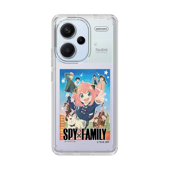 スリムプロテクションケース［ SPY×FAMILY - ビジュアル1 ］