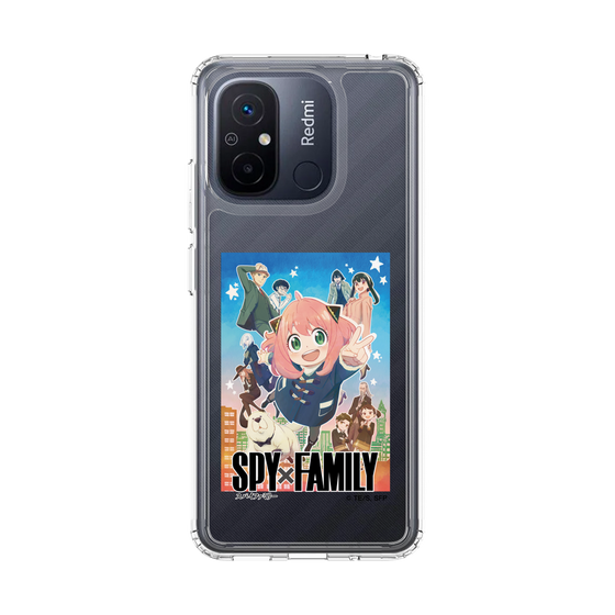 スリムプロテクションケース［ SPY×FAMILY - ビジュアル1 ］