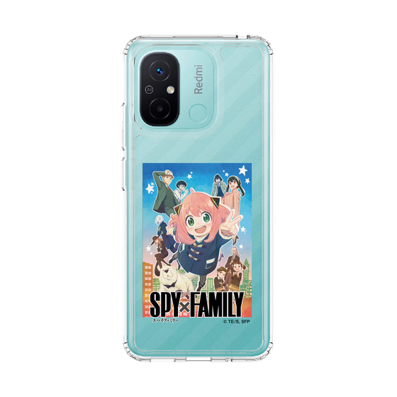 スリムプロテクションケース［ SPY×FAMILY - ビジュアル1 ］