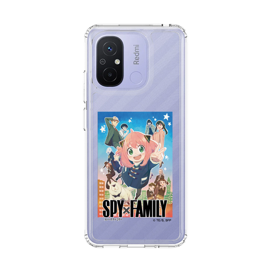 スリムプロテクションケース［ SPY×FAMILY - ビジュアル1 ］