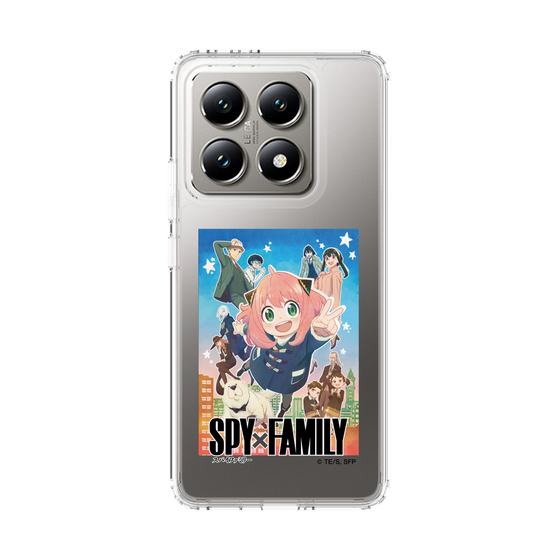 スリムプロテクションケース［ SPY×FAMILY - ビジュアル1 ］