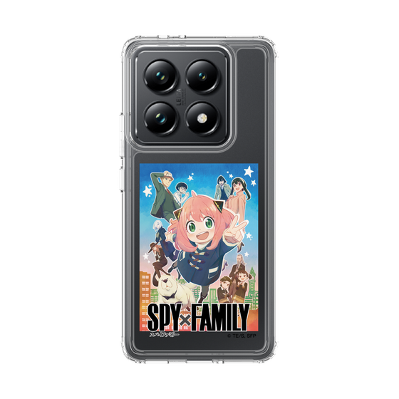 スリムプロテクションケース［ SPY×FAMILY - ビジュアル1 ］