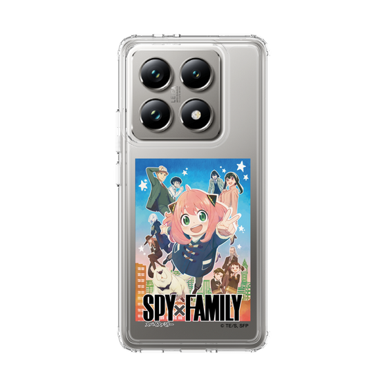 スリムプロテクションケース［ SPY×FAMILY - ビジュアル1 ］