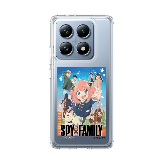 スリムプロテクションケース［ SPY×FAMILY - ビジュアル1 ］