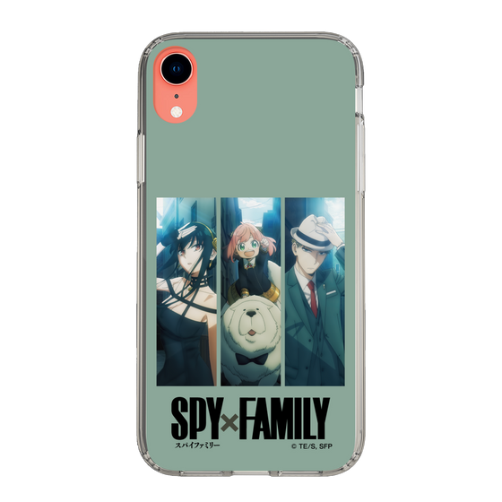 スリムプロテクションケース［ SPY×FAMILY - ビジュアル2 ］