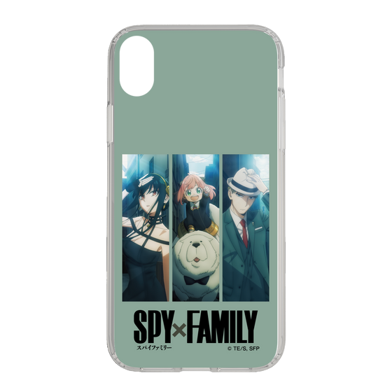 スリムプロテクションケース［ SPY×FAMILY - ビジュアル2 ］