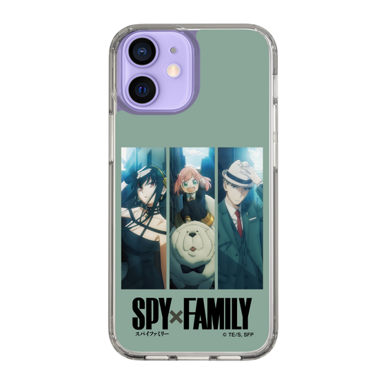 スリムプロテクションケース［ SPY×FAMILY - ビジュアル2 ］