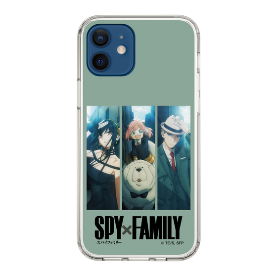 スリムプロテクションケース［ SPY×FAMILY - ビジュアル2 ］