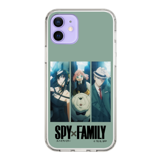 スリムプロテクションケース［ SPY×FAMILY - ビジュアル2 ］
