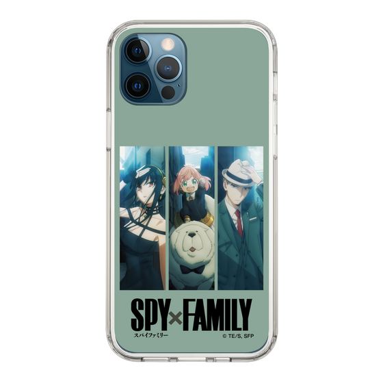 スリムプロテクションケース［ SPY×FAMILY - ビジュアル2 ］