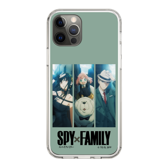 スリムプロテクションケース［ SPY×FAMILY - ビジュアル2 ］