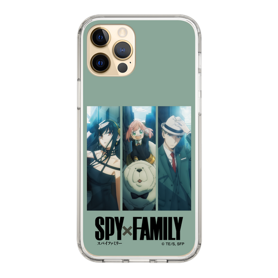 スリムプロテクションケース［ SPY×FAMILY - ビジュアル2 ］
