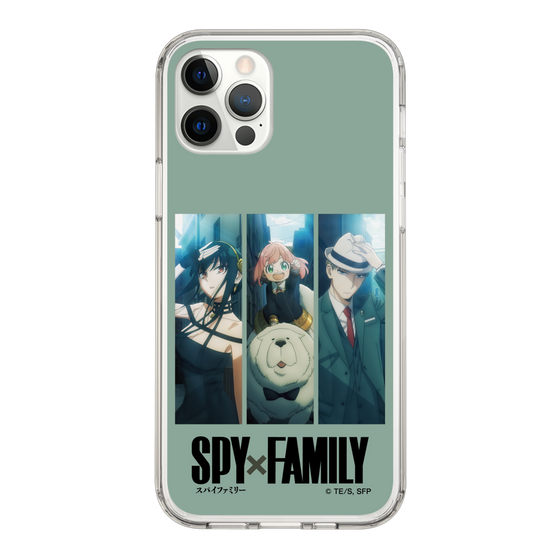 スリムプロテクションケース［ SPY×FAMILY - ビジュアル2 ］