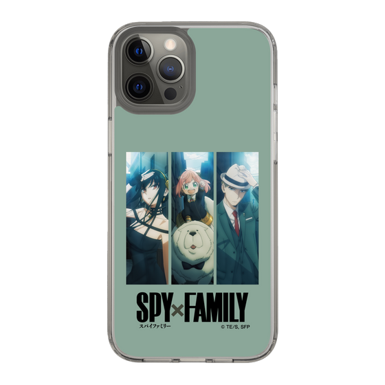 スリムプロテクションケース［ SPY×FAMILY - ビジュアル2 ］