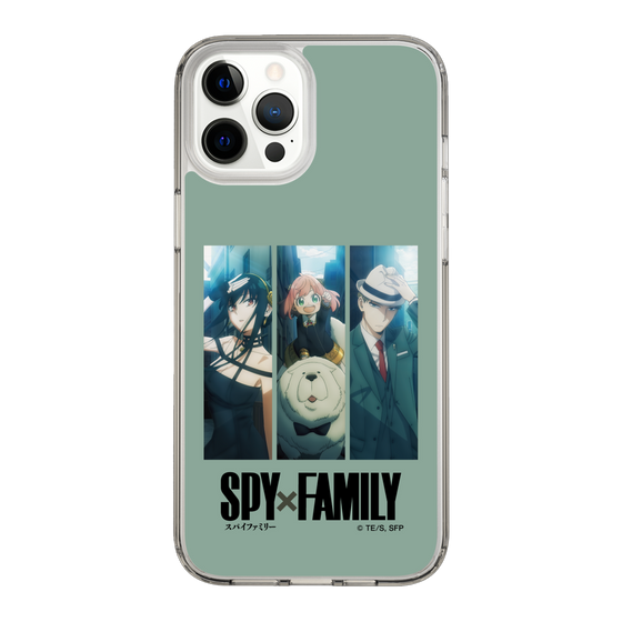 スリムプロテクションケース［ SPY×FAMILY - ビジュアル2 ］