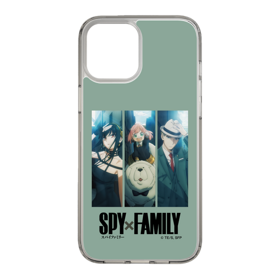 スリムプロテクションケース［ SPY×FAMILY - ビジュアル2 ］