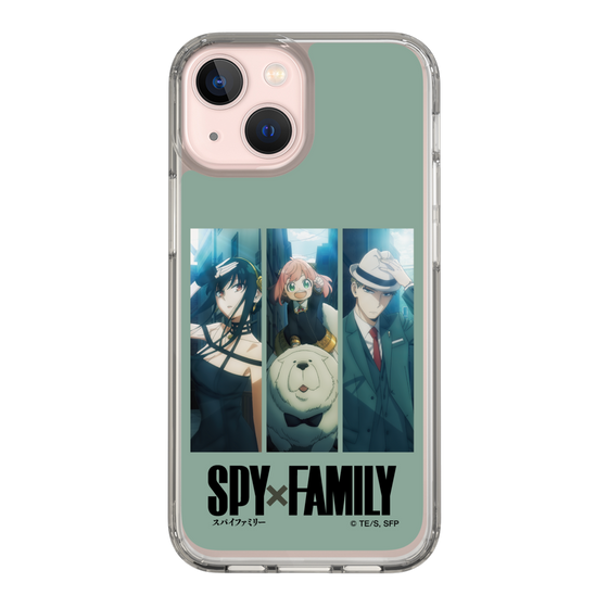 スリムプロテクションケース［ SPY×FAMILY - ビジュアル2 ］