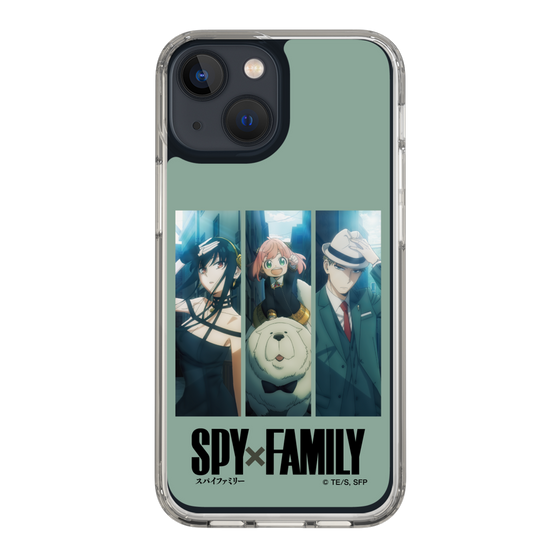 スリムプロテクションケース［ SPY×FAMILY - ビジュアル2 ］