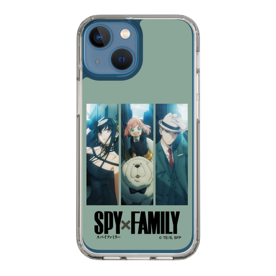 スリムプロテクションケース［ SPY×FAMILY - ビジュアル2 ］