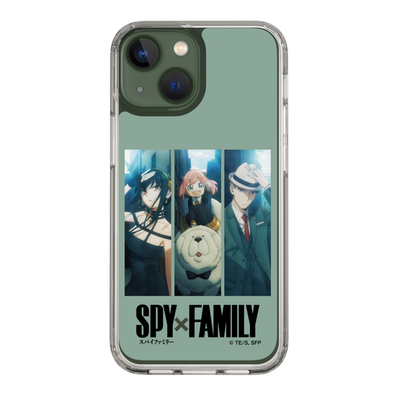 スリムプロテクションケース［ SPY×FAMILY - ビジュアル2 ］