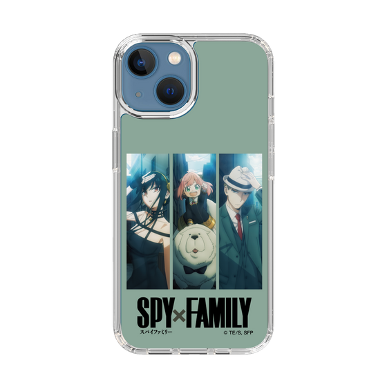 スリムプロテクションケース［ SPY×FAMILY - ビジュアル2 ］