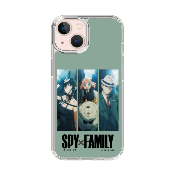 スリムプロテクションケース［ SPY×FAMILY - ビジュアル2 ］