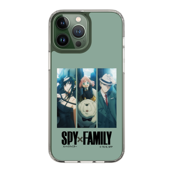スリムプロテクションケース［ SPY×FAMILY - ビジュアル2 ］