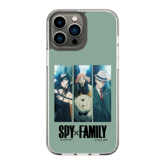 スリムプロテクションケース［ SPY×FAMILY - ビジュアル2 ］