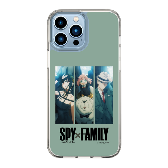 スリムプロテクションケース［ SPY×FAMILY - ビジュアル2 ］