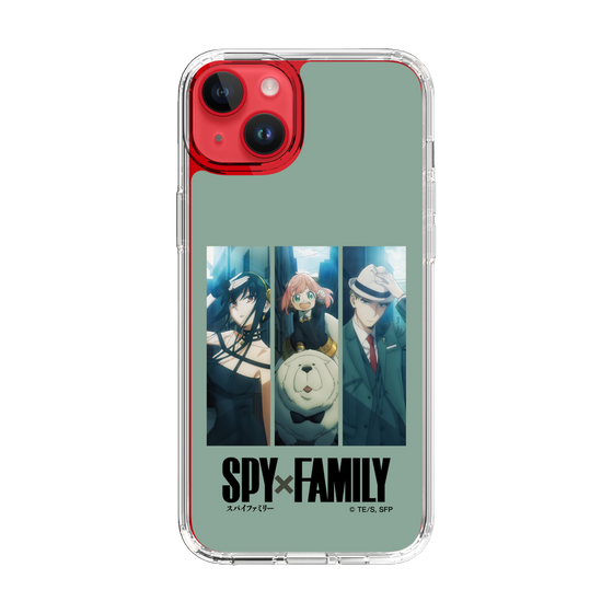 スリムプロテクションケース［ SPY×FAMILY - ビジュアル2 ］
