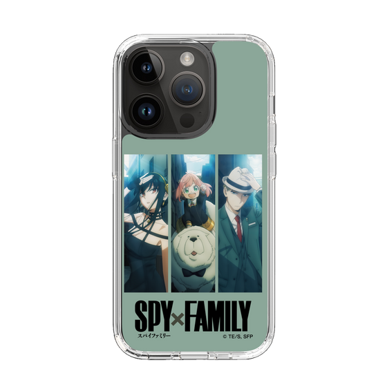 スリムプロテクションケース［ SPY×FAMILY - ビジュアル2 ］