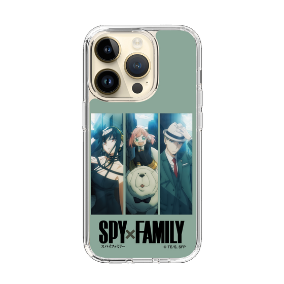 スリムプロテクションケース［ SPY×FAMILY - ビジュアル2 ］