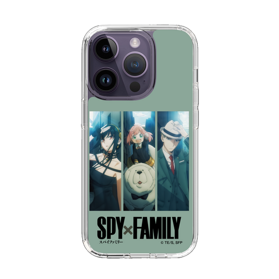 スリムプロテクションケース［ SPY×FAMILY - ビジュアル2 ］