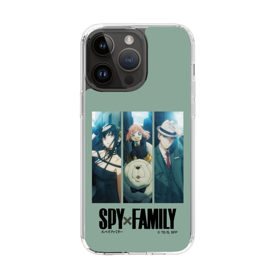 スリムプロテクションケース［ SPY×FAMILY - ビジュアル2 ］