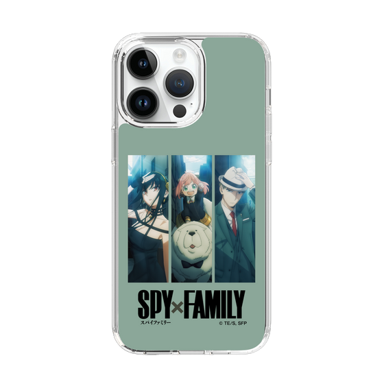 スリムプロテクションケース［ SPY×FAMILY - ビジュアル2 ］