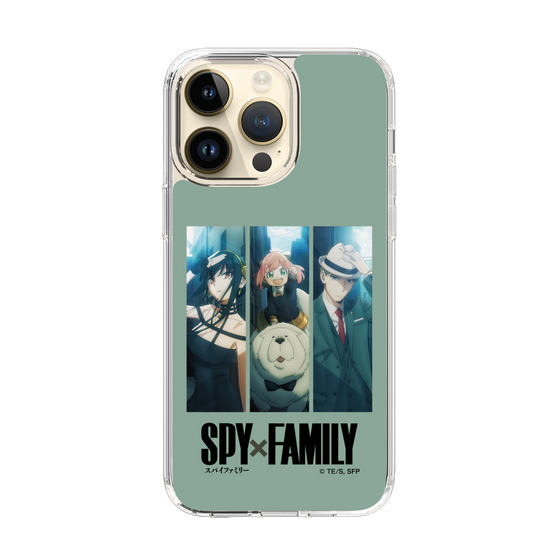 スリムプロテクションケース［ SPY×FAMILY - ビジュアル2 ］