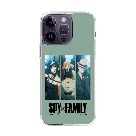 スリムプロテクションケース［ SPY×FAMILY - ビジュアル2 ］
