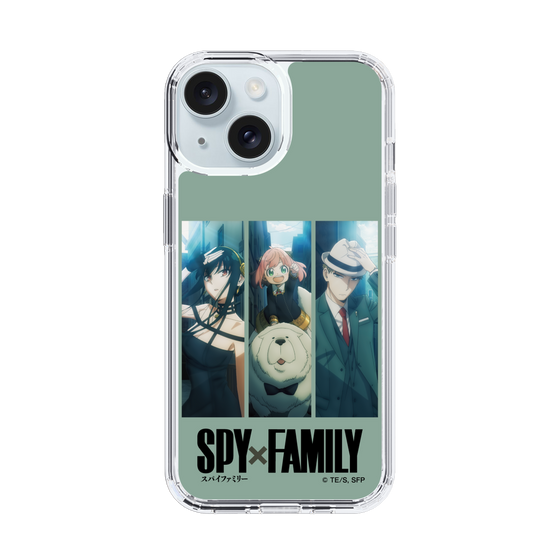 スリムプロテクションケース［ SPY×FAMILY - ビジュアル2 ］
